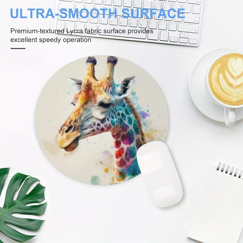 Giraffe Gaming Mouse Pad Non-slip for Computer Laptop