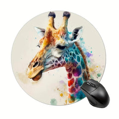 Giraffe Gaming Mouse Pad Non-slip for Computer Laptop