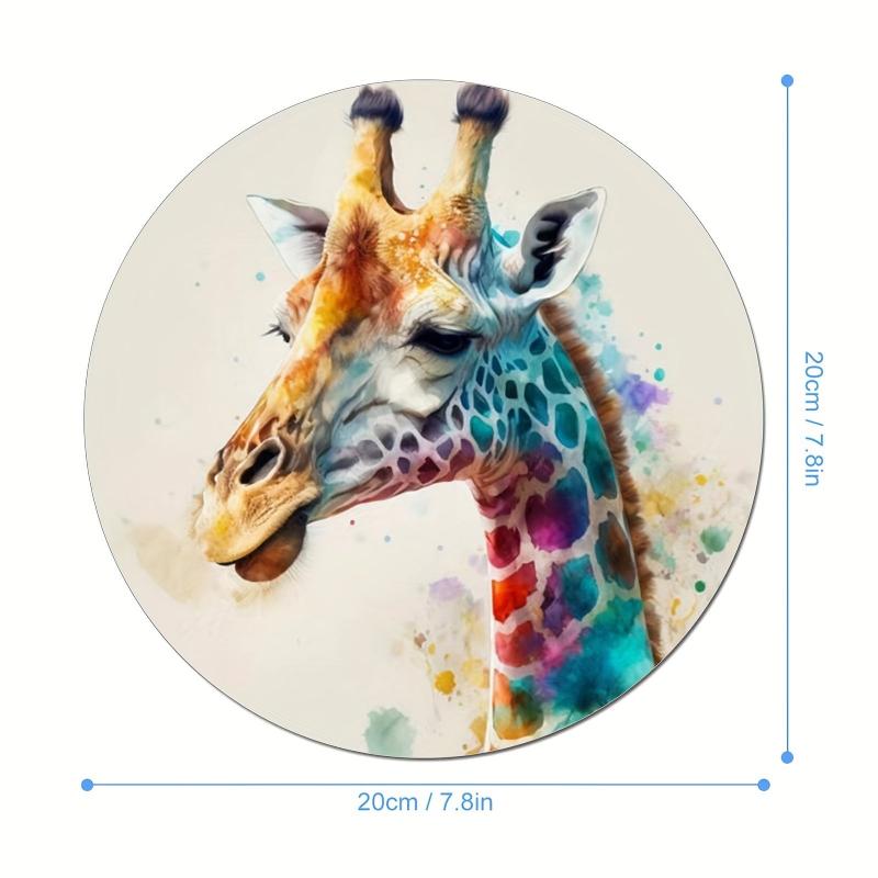 Giraffe Gaming Mouse Pad Non-slip for Computer Laptop