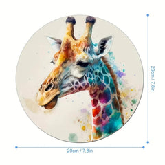Giraffe Gaming Mouse Pad Non-slip for Computer Laptop
