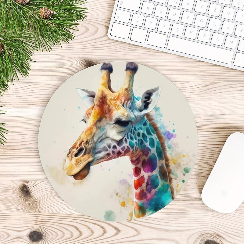 Giraffe Gaming Mouse Pad Non-slip for Computer Laptop