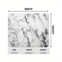 Stylish Marble Mouse Pad for Office & Gaming