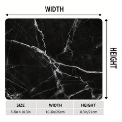 Stylish Marble Mouse Pad for Office & Gaming