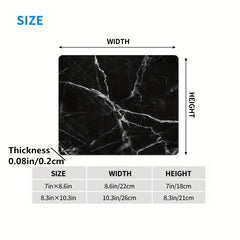 Stylish Marble Mouse Pad for Office & Gaming