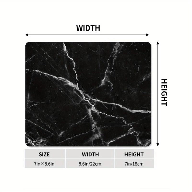Stylish Marble Mouse Pad for Office & Gaming