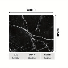 Stylish Marble Mouse Pad for Office & Gaming