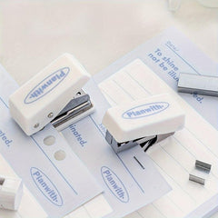 Mini Office Kit: Notebook, Stapler, Hole Puncher, Tape Machine
