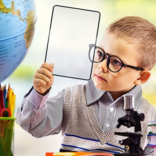 1pc 3X 300 Page Magnifying Lens Magnifiers Low Vision Aids