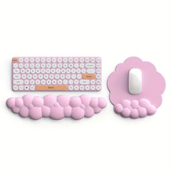 Ergonomic Cloud Wrist Rest Mousepad with Gel Memory Foam