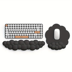 Ergonomic Cloud Wrist Rest Mousepad with Gel Memory Foam