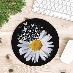Daisy Gaming Mouse Pad - Non slip Rubber Base - Waterproof Mouse Pad