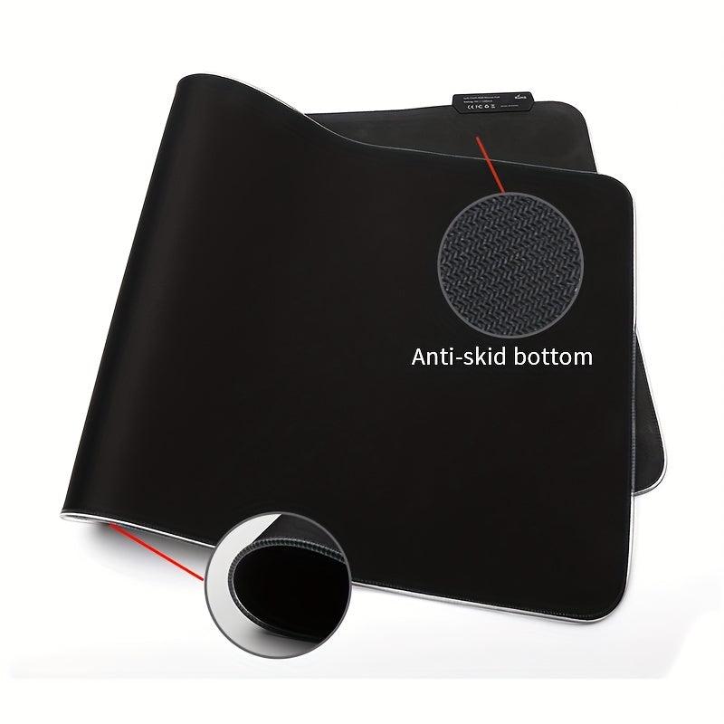 XL RGB Gaming Mouse Pad Soft LED Desk Mat Anti Slip Rubber Base
