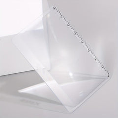 Credit Card Size Magnifier 8.5x Magnification Fresnel Lens