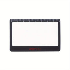 Credit Card Size Magnifier 8.5x Magnification Fresnel Lens