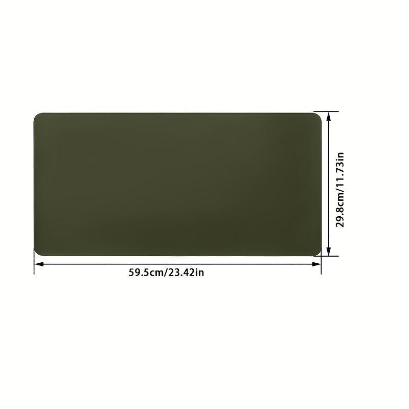 Thick Waterproof Mouse Pad Double-sided PU Leather Desk Pad