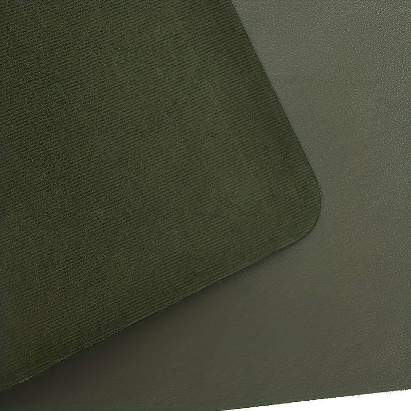 Thick Waterproof Mouse Pad Double-sided PU Leather Desk Pad