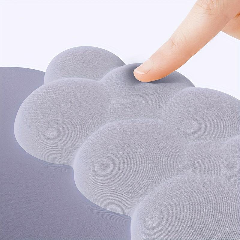 Gradient Cloud Wristrest Guard Mouse Pad