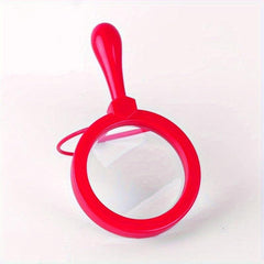 Hand held Acrylic Magnifying Glass Bracket Science And Education