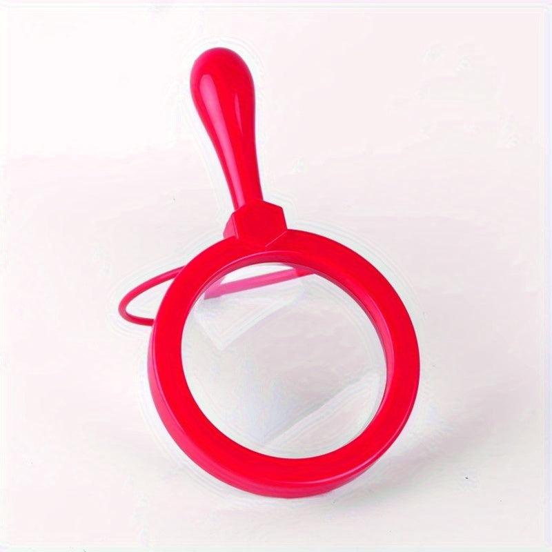 Hand held Acrylic Magnifying Glass Bracket Science And Education