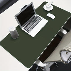 Large Car Line Model Leather Mouse Pad Non-slip