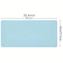 Large Car Line Model Leather Mouse Pad Non-slip