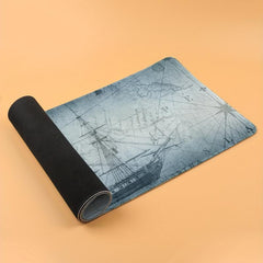 Navigation Map Mouse Pad for Efficient Computer Work