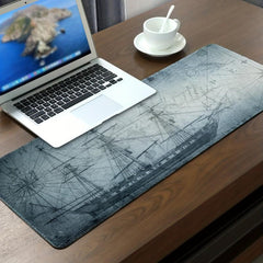 Navigation Map Mouse Pad for Efficient Computer Work
