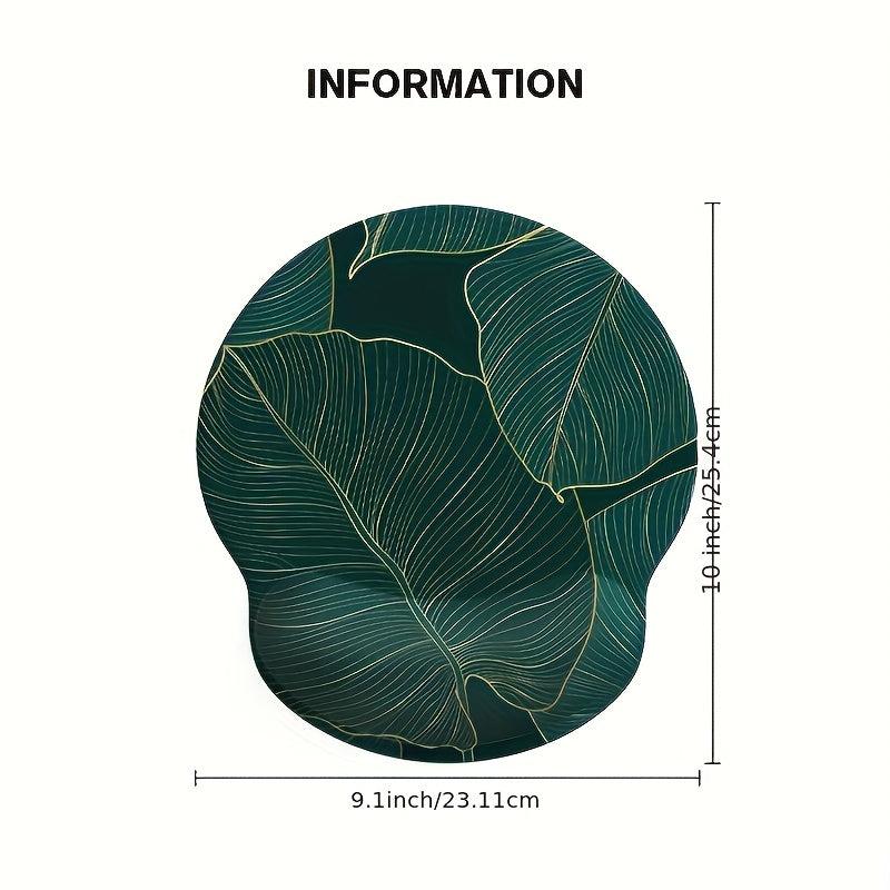 Leaf Wrist Guard Mouse Pad Wrist Support Non slip