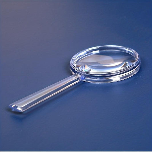 40mm Handheld Magnifying Glass for Kids Science Education