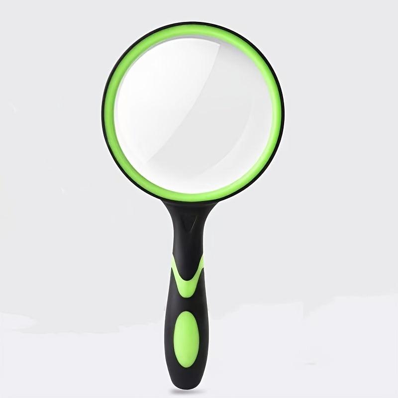 Rubber Drop Resistant Magnifying Glass