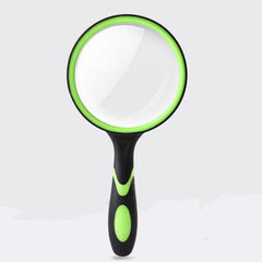 Rubber Drop Resistant Magnifying Glass