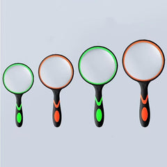 Rubber Drop Resistant Magnifying Glass