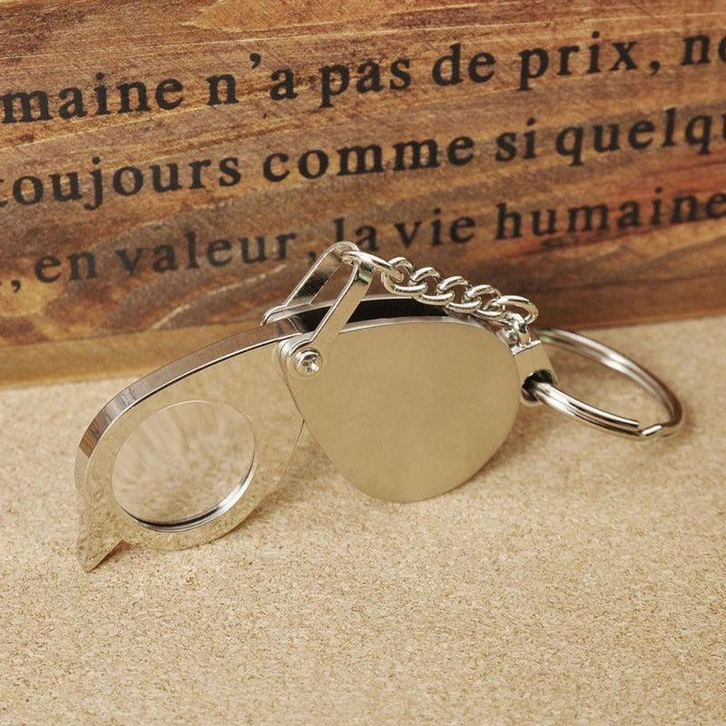 1pc Portable Folding Pocket Magnifier for Elderly