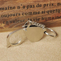 1pc Portable Folding Pocket Magnifier for Elderly