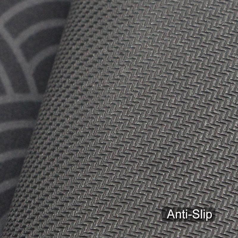Extra Large Geometric Desk Mat - Wear Resistant & Heat Insulation