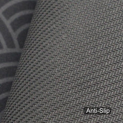 Extra Large Geometric Desk Mat - Wear Resistant & Heat Insulation