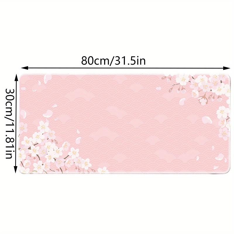Pink Cherry Blossoms Mousepad for Computer & Office Desk
