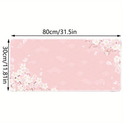 Pink Cherry Blossoms Mousepad for Computer & Office Desk