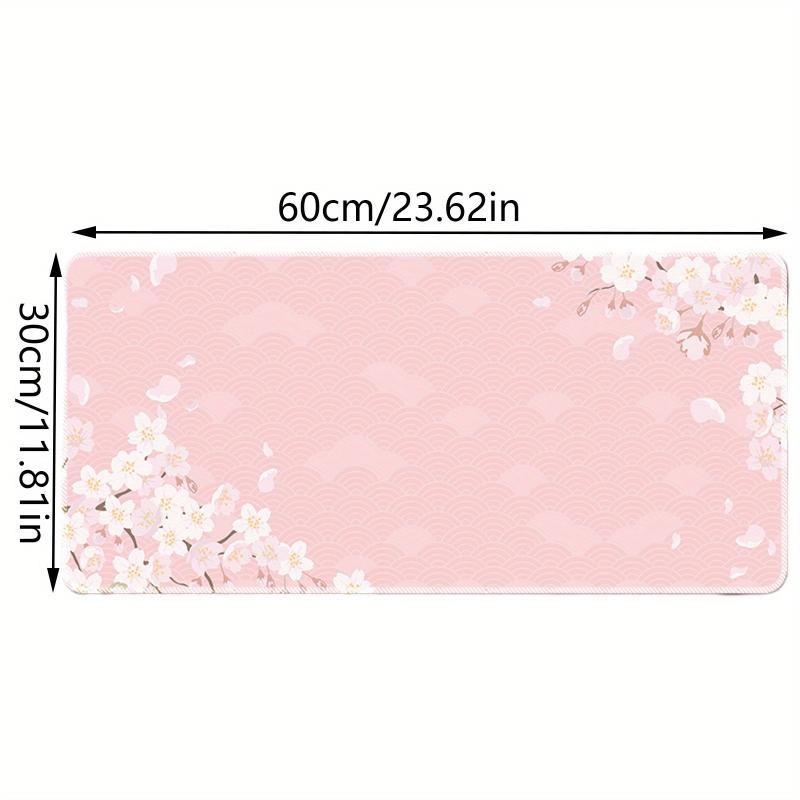 Pink Cherry Blossoms Mousepad for Computer & Office Desk