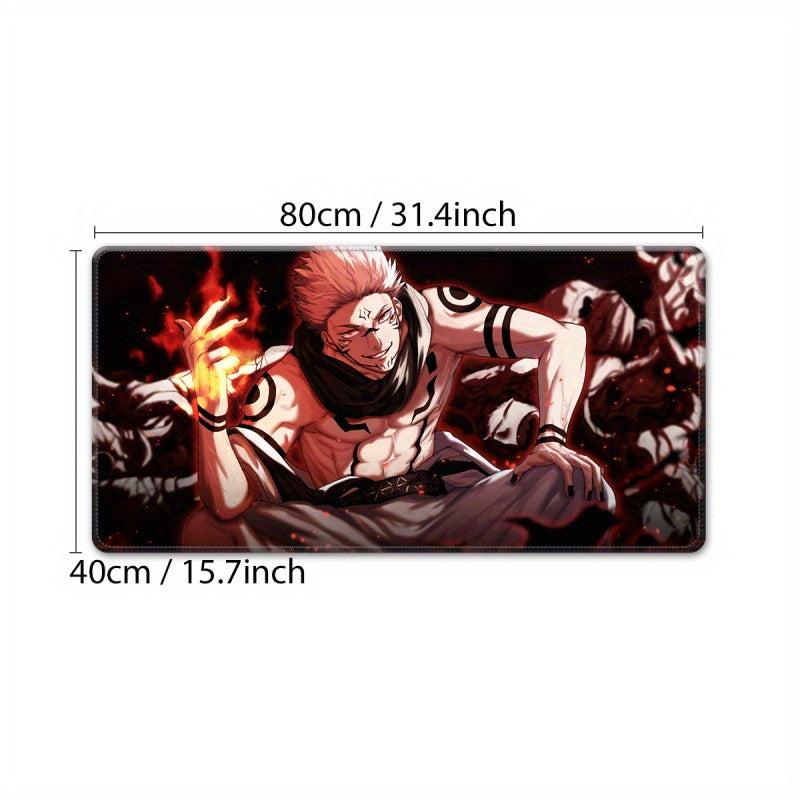 Oversized Thickened Mousepad Rubber Anti skid Computer Office Desk Mat