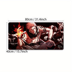 Oversized Thickened Mousepad Rubber Anti skid Computer Office Desk Mat