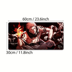 Oversized Thickened Mousepad Rubber Anti skid Computer Office Desk Mat