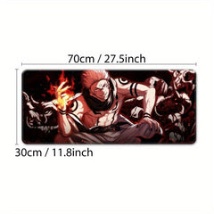 Oversized Thickened Mousepad Rubber Anti skid Computer Office Desk Mat