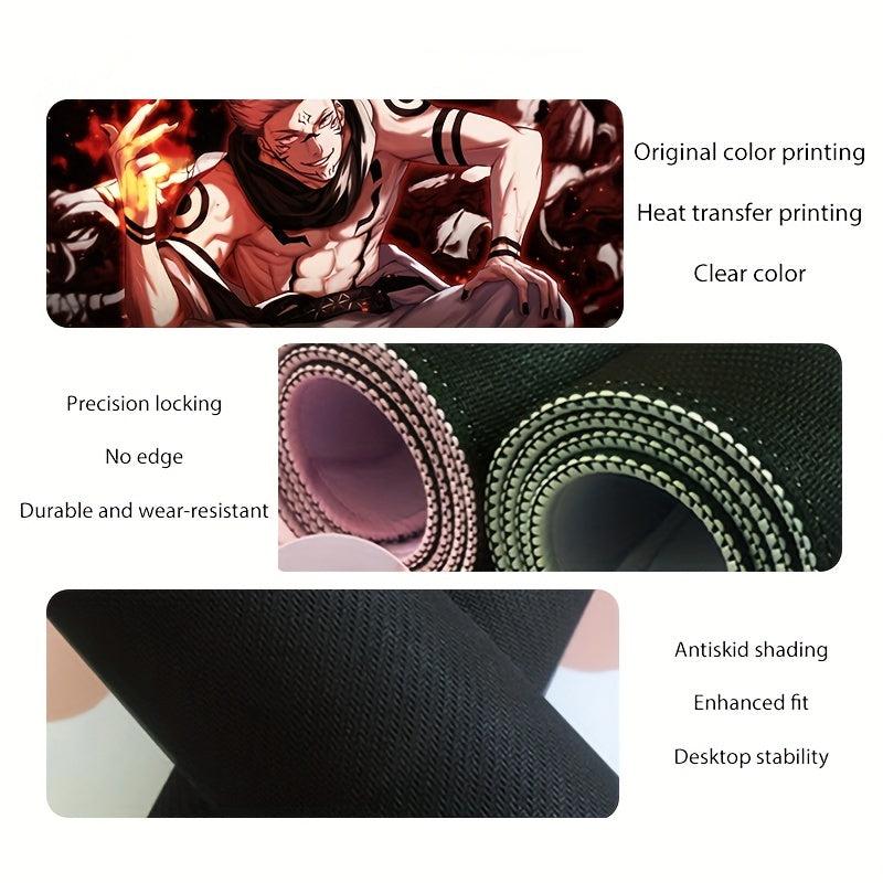 Oversized Thickened Mousepad Rubber Anti skid Computer Office Desk Mat