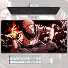 Oversized Thickened Mousepad Rubber Anti skid Computer Office Desk Mat