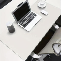 Stylish Medium Leather Mouse Pad Non Slip