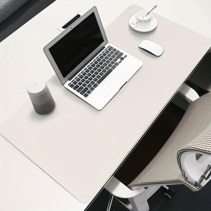 Large Leather Mouse Pad Office Workstation Desk Study Desk Pad
