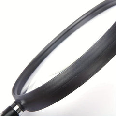 Large Diameter Magnifying Glass 13 Page Magnifier Handheld Light