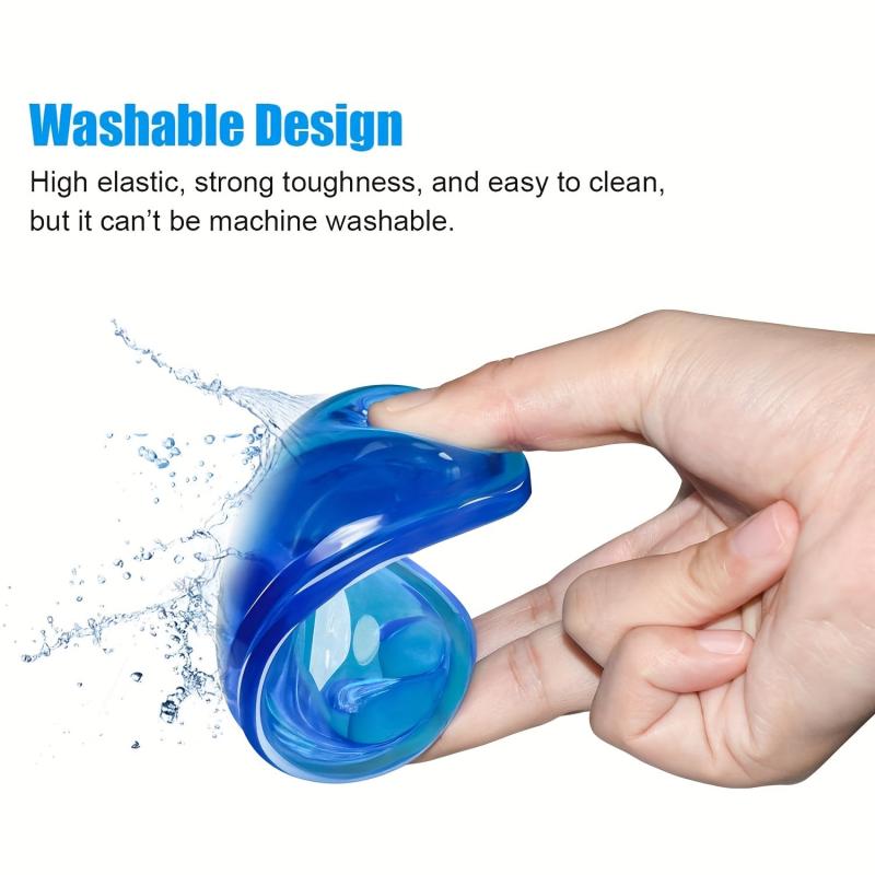 2pcs Silicone Gel Wrist Rest Cushion Heart Shaped Ergonomic Mouse Pad