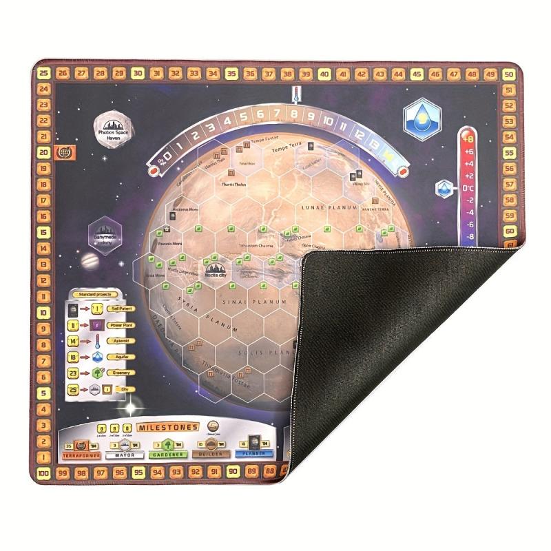 Terraforming Mars Player Board Mat